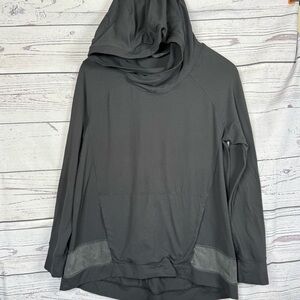 Lululemon Women’s hoodie Sweater Size 4 Oversized black